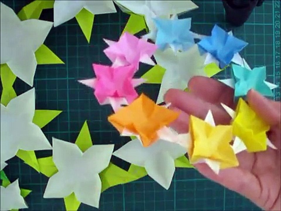折り紙 花のリースの簡単な作り方 Niceno1 Origami Flower Wreath Tutorial 3vnrrlng7i Video Dailymotion