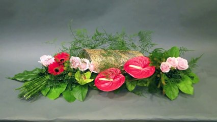 Gordon Lee 花藝作品 Floral Works P-01，フラワーアレンジメント，Arrangement floral,-20z3z8IWT9o