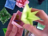 折り紙　観葉植物 折り方（niceno1）Origami Indoor plant tutorial-bwLwqPiIzf8