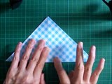 折り紙 長方形の2色の箱 フタ付き 簡単な折り方Origami Rectangle box with lid-JrQIVgKp4M0