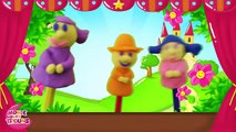 Ainsi font font font les petites marionnettes - Comptine en pâte à modeler Play-Doh - YouTube_2