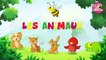 Apprendre les animaux et leurs cris pour les enfants (Français) - YouTube