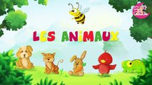 Apprendre les animaux et leurs cris pour les enfants (Français) - YouTube