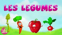 Apprendre les légumes en s'amusant (francais) - YouTube