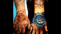 Tattoos _ Ideias e Designs de Tatuagens de Rosas ❀-VC-xjQ2xQsY