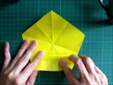 折り紙の星（4） 簡単な折り方（niceno1）Origami star-Rp2hdF_sZQg