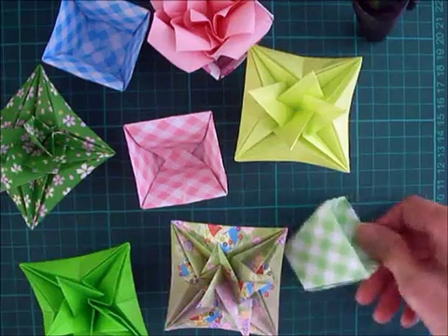 折り紙の植木鉢 立体 折り方 Niceno1 Origami Flowerpot 3d Tutorial Vacn3wafnvo Video Dailymotion