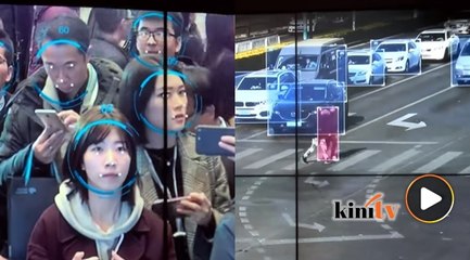 China bangun teknologi AI, kamera fokus setiap gerak anda!