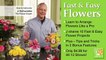 How to Arrange Flowers - Fast & Easy Flower Lesson Preview!-V4AZDbOUOWI