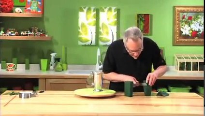 How to create a Pew Decoration that doubles as a Reception Centerpiece in a 1 -2 Mint Julep Cup!-aBSsrloTJbk