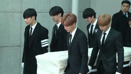 故 종현 발인...샤이니 멤버 등 마지막 길 배웅 / YTN