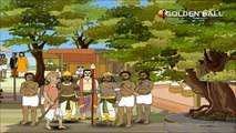 Sher Aur Ghulam - Panchtantra Ki Kahaniya In Hindi ¦ Song Story For Kids ¦ Cartoon Story