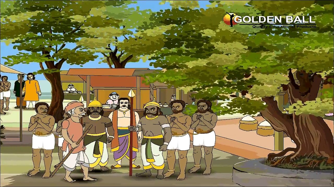 Sher Aur Ghulam - Panchtantra Ki Kahaniya In Hindi ¦ Song Story For Kids ¦ Cartoon Story