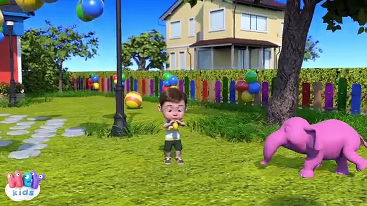 Happy Birthday song in French - HeyKids.fr