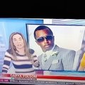 Darya Folsom and caller LAUGH! at diddy move to buy Panthers..( He look like he just smoke a blunt)