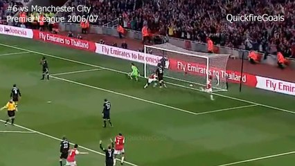Các bàn thắng đẹp của Tomas Rosicky trong màu áo Arsenal