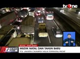 Jelang Natal dan Tahun Baru Tol Jakarta Cikampek Mulai Padat