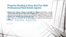 The Sure Benefits To Hire Professional Real Estate Agents