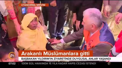 Duygusal anlar yaşandı