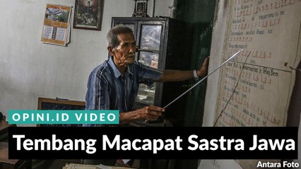 Tembang Macapat Sastra Jawa