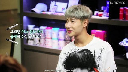 [ENG SUB] SHINee TAEMIN Xtra cam The Beginning