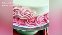 Most Cake Decorate Buttercream Flower Cupcakes _ Amazing cakes decorating Videos Tutorials-UmWdPQMFAI8