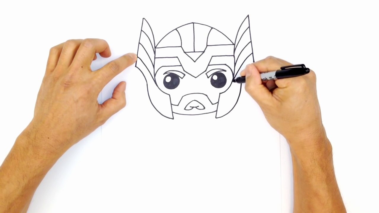 How to Draw Thor | The Avengers