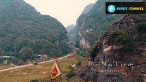 Welcome to An Tiem Cave, Ninh Binh, Viet Nam