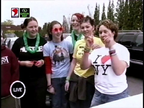 Auburn Valley 6 Drive-In (Live Without Warning): Green Day - Longview