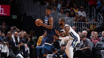 NBA : Minnesota gagne un duel de Playoffs contre Denver