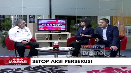"Setop Aksi Persekusi" [Part 1] - Apa Kabar Indonesia Pagi