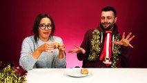 Irish People Taste Test American Christmas Food