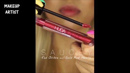 Lip Art Design _ Lipstick Tutorial Compilation August 2017 _ Part 5-DTO6K0mRbz4