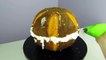 3D Carved Pumpkin Halloween Cake - How To With The Icing Artist-hUr6MY5Lc3g