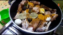 طبخ الباجة بطريقة جديدة ( من مطبخ ام عمار للأكلات العراقية )-RzoVa6NIx8k
