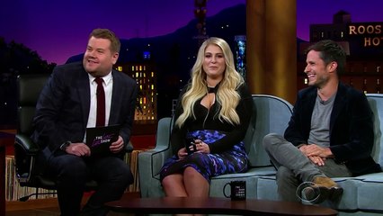 Gael Garcia Bernal Teaches James to Salsa-m_Mzs7V86vY