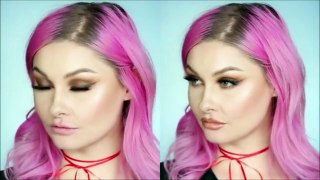 Lipstick Tutorial & Lip Art Compilation! Best Makeup Ideas 2017-D25sOrhTdzM