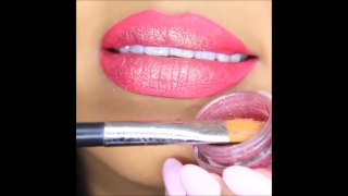 Lipstick Tutorial _ Lip Art Compilation April 2017 #2-XNB3xAi-fAQ