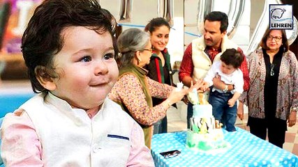 INSIDE PICS | Taimur Ali Khan's Grand Birthday Party