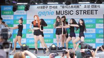 [4K]170806 나인뮤지스(9MUSES) 입술에 입술(Lip 2 Lip) 신촌뮤직스트리트 오픈페스티벌 KPOP by JS 직캠(fancam)-xDaKy_UI9IA