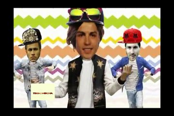 Messi Neymer Ronaldo dance on despacito song