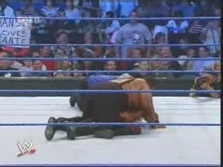 Smackdown 23 11 07 Kane vs Big Daddy V