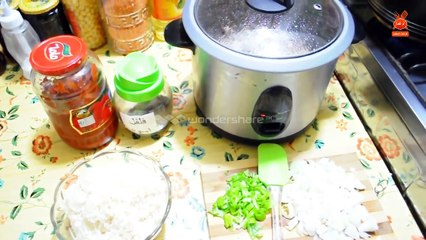 فطور اليوم تمن احمر مع لحم الغنم المحموس ( من مطبخ ام عما للأكلات العراقية )-K8B_hH8cwpI