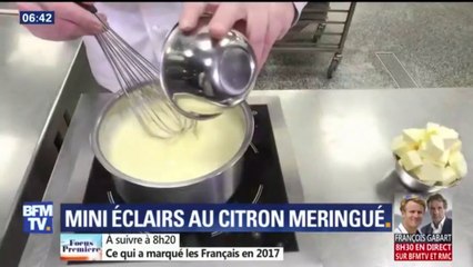 Les secrets pour réussir ses mini éclairs au citron meringué