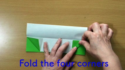 Origami A4 paper Box.      折り紙 A4用紙で作る 箱-q70QBRjpwk4