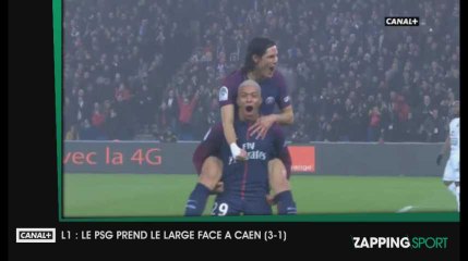 Zap Sport - 21 décembre - Le PSG prend le large face à Caen (3-1)