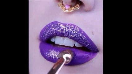 Lipstick Tutorial Compilation 2016 _ Part 10 -7kPOBq09A5I