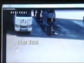 Watch Cash in Transit Heist at Petrol Garage