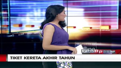 Jelang Libur Akhir Tahun, Stasiun Gambir Dipadati Pemudik