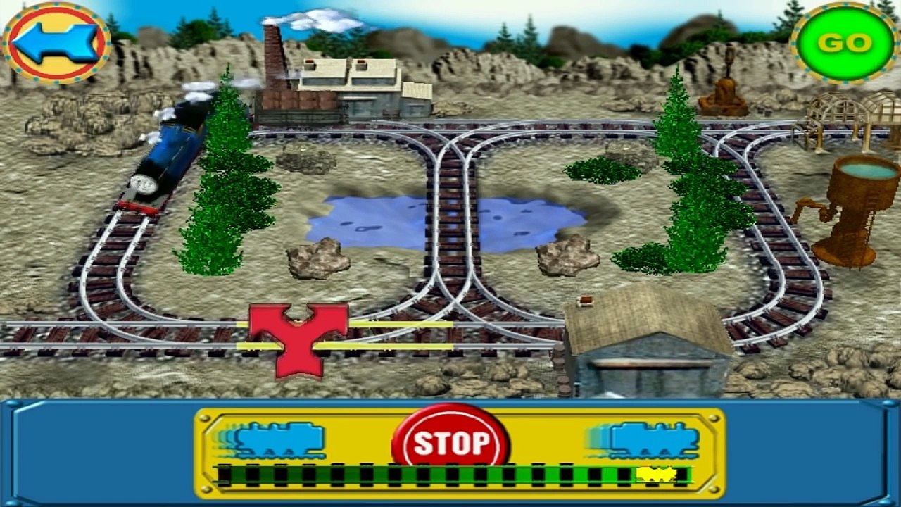 Thomas & Friends Game: Building The New Line Part 2 - Edward [HD]
